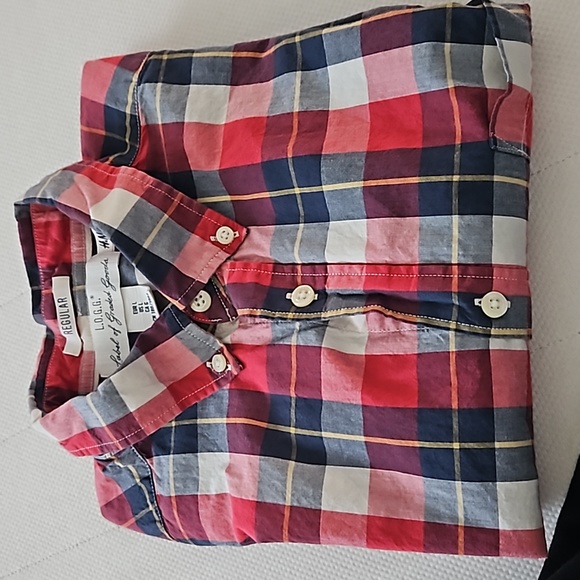 H&M L.O.G.G MEN'S SHORT-SLEEVED SHIRT. SIZE L - Picture 9 of 9